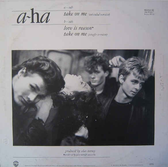 a-ha ‎– Take On Me (Extended Version)