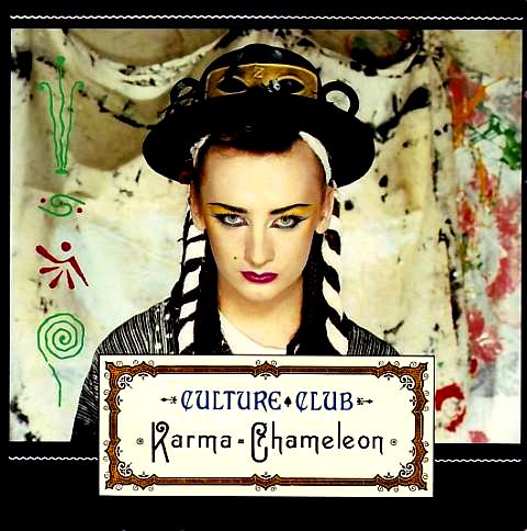 culture club - Karma Chameleon