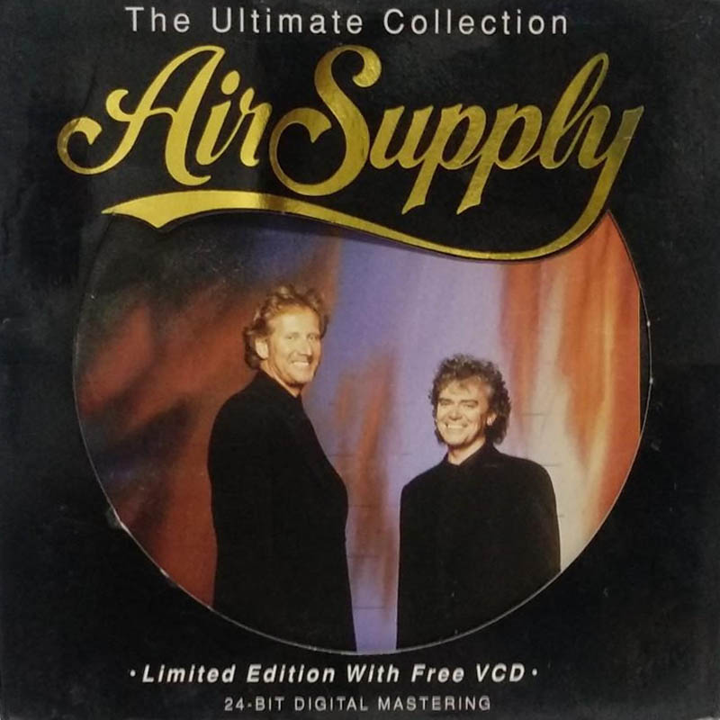 Air Supply ‎– The Ultimate Collection