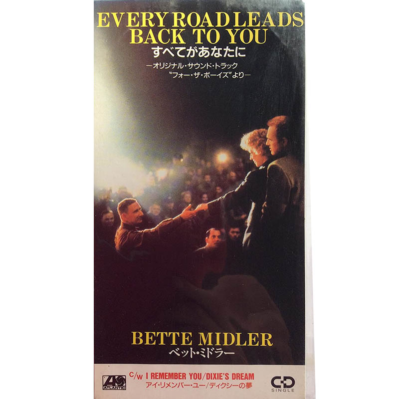 Bette Midler - Every Road Leads Back To You