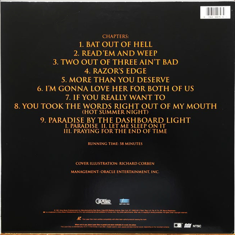 Meat Loaf - Hits out of hell