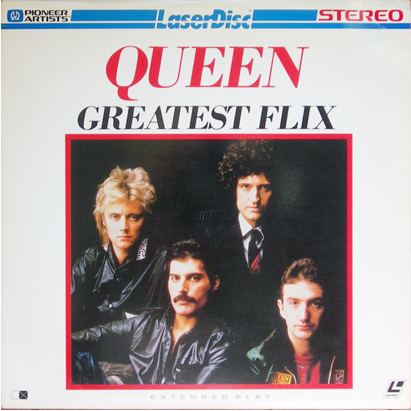 Queen ‎– Greatest Flix