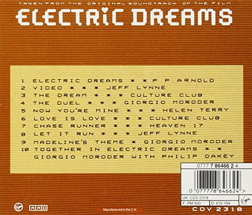 Electric Dreams Soundtrack