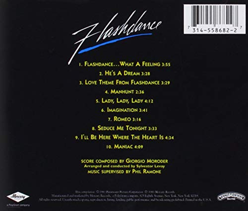 Flashdance Soundtrack