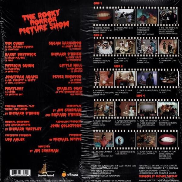 Rocky Horror Picture Show Soundtrack